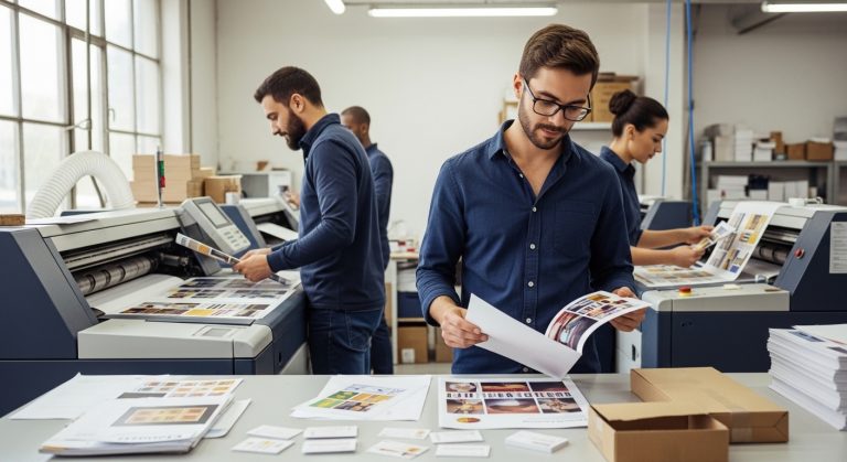 لماذا تُعد شركة ضياء الالوان للطباعة الخيار الأفضل لخدمات الطباعة والتصميم للشركات؟
