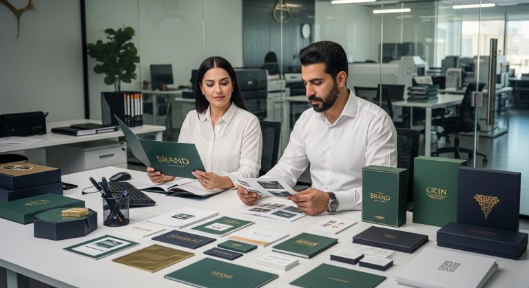 شركة ضياء الالوان: الدليل الشامل لخدمات الطباعة والتغليف والهوية البصرية في السعودية