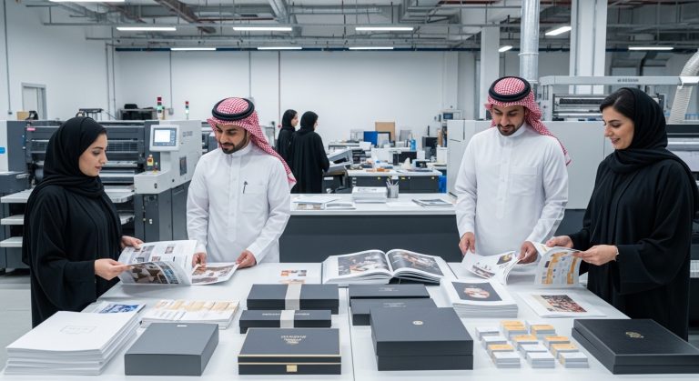 أفضل مطابع السعودية لخدمات الطباعة عالية الجودة