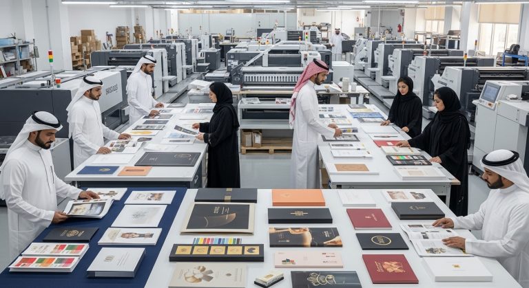 أهم خمس مطابع الخبر التي تقدم جودة عالية وخدمات متكاملة